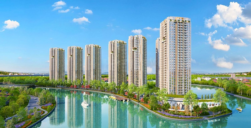 Phối cảnh dự án The Privé Thủ Đức