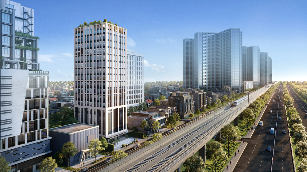 TD Tower: Dự án tòa tháp văn phòng tại Thủ Đức