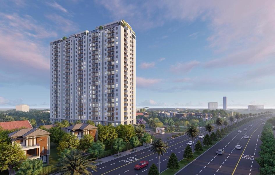 Phối cảnh dự án Minh Quốc Plaza