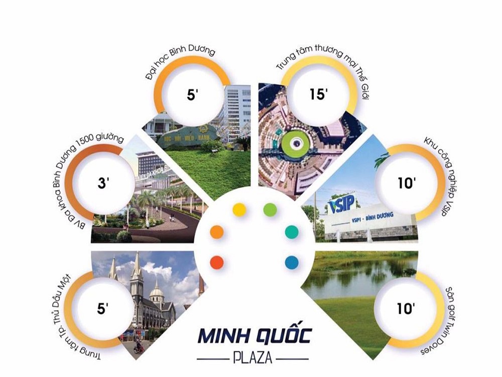 Không gian sống tại Minh Quốc Plaza