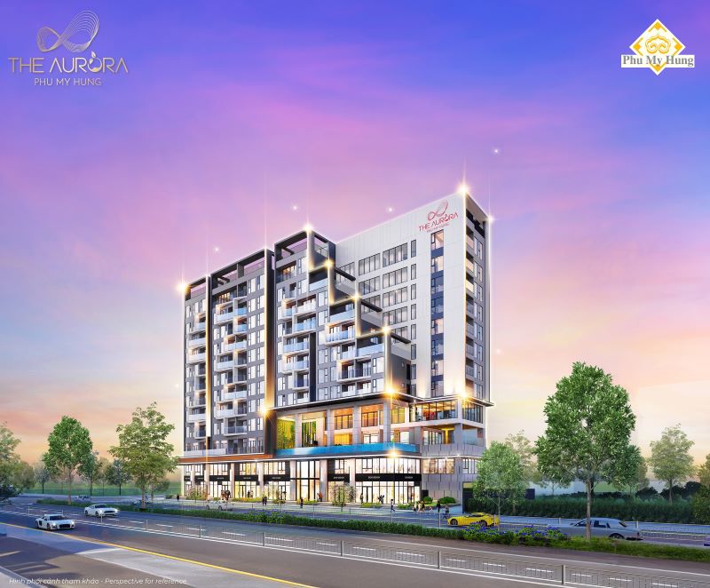 Phối cảnh dự án The Aurora