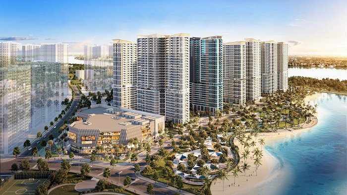 Phối cảnh Khu căn hộ The Opus One - Vinhomes Grand Park