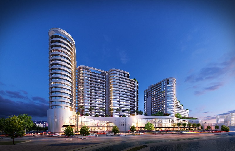 Phối cảnh Diamond Sky