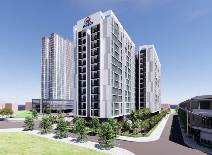 Phối cảnh dự án Eco Home 1
