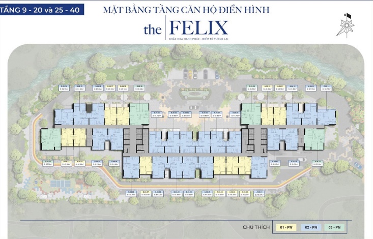 Tiện ích dự án The Felix
