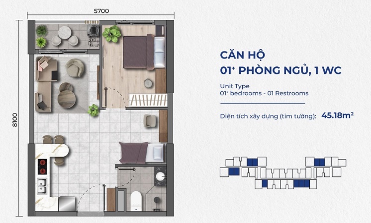 Phân tích đầu tư tại dự án The Felix