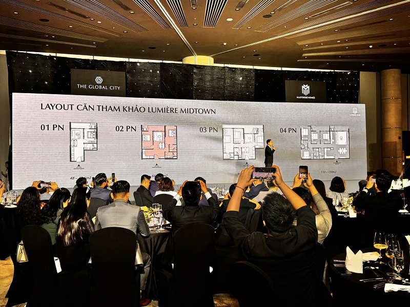 Tiện ích dự án LUMIÈRE Midtown Thủ Đức