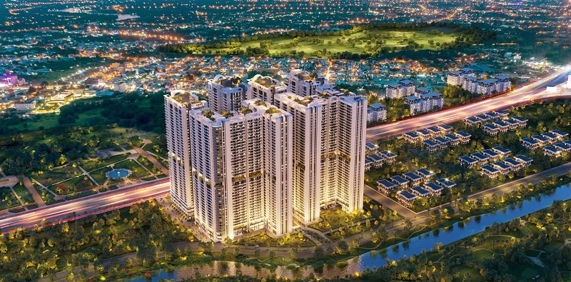 Thiết kế căn hộ La Pura Bình Dương
