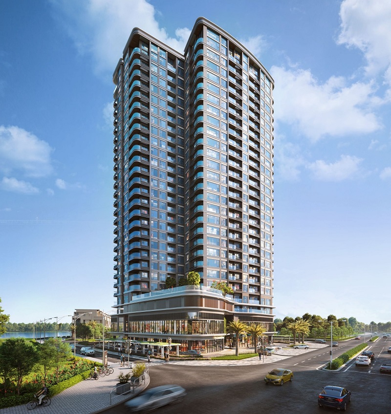 Phối cảnh dự án The Alta Height
