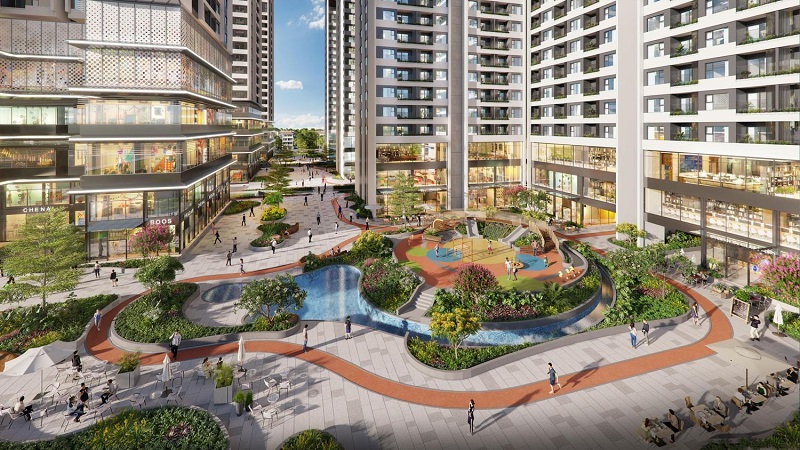 Tiện ích dự án La Pura Bình Dương